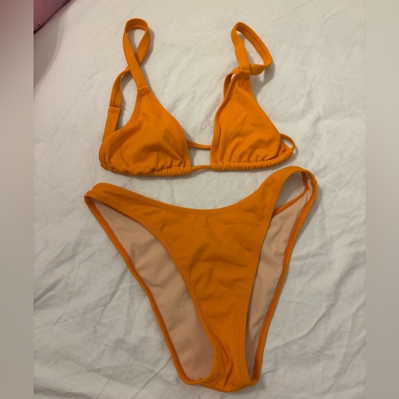 PacSun Other - Blue Hour Orange Bikini Set XS/S